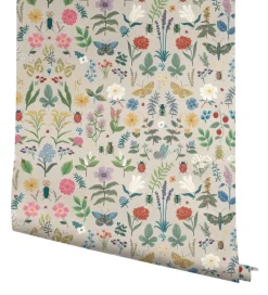 Rifle Paper Co. Curio Peel & Stick Wallpaper - Linen