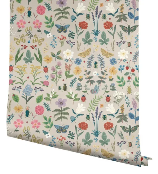 Rifle Paper Co. Curio Peel & Stick Wallpaper - Linen