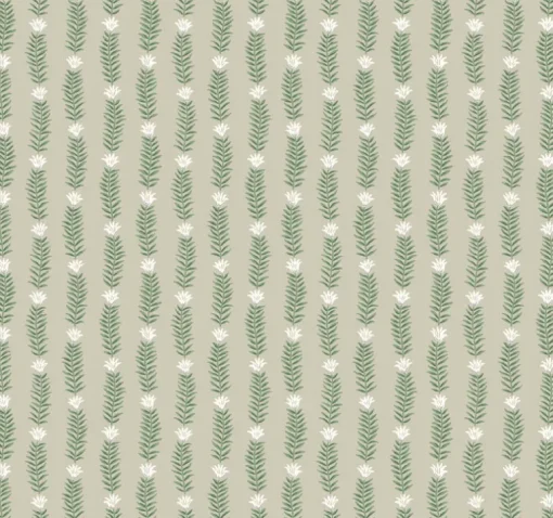 Rifle Paper Co. Eden Wallpaper - Beige & Green