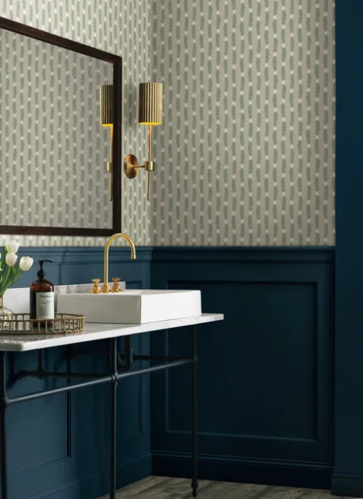 Rifle Paper Co. Eden Wallpaper - Beige & Green