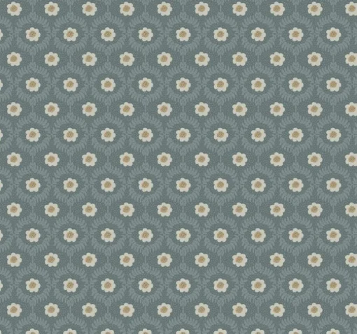 Rifle Paper Co. Emma Wallpaper - Slate