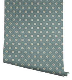 Rifle Paper Co. Emma Wallpaper - Slate