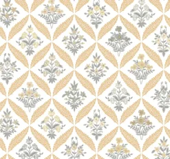 Rifle Paper Co. Estee Garden Wallpaper - Gold
