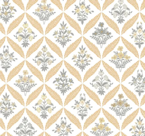 Rifle Paper Co. Estee Garden Wallpaper - Gold