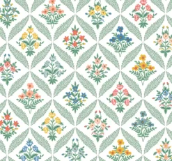 Rifle Paper Co. Estee Garden Wallpaper - Sage