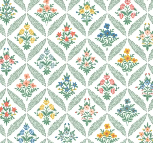 Rifle Paper Co. Estee Garden Wallpaper - Sage