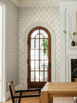 Rifle Paper Co. Estee Garden Wallpaper - Gold