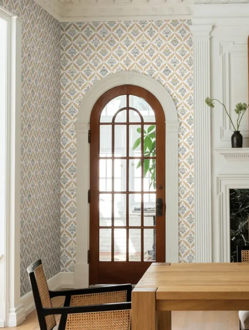 Rifle Paper Co. Estee Garden Wallpaper - Gold