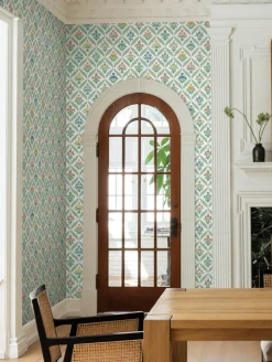 Rifle Paper Co. Estee Garden Wallpaper - Sage