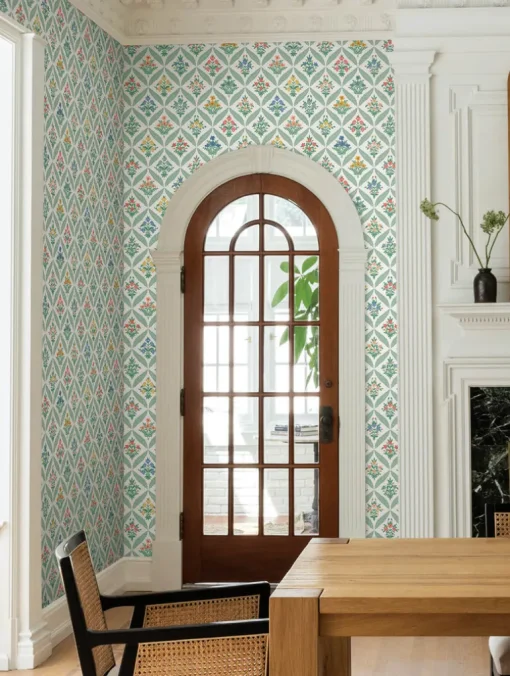 Rifle Paper Co. Estee Garden Wallpaper - Sage