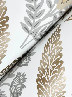 Rifle Paper Co. Estee Garden Wallpaper - Gold