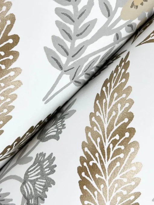 Rifle Paper Co. Estee Garden Wallpaper - Gold