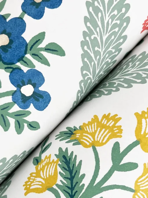Rifle Paper Co. Estee Garden Wallpaper - Sage