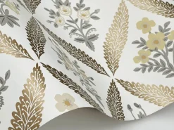 Rifle Paper Co. Estee Garden Wallpaper - Gold