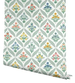 Rifle Paper Co. Estee Garden Wallpaper - Sage