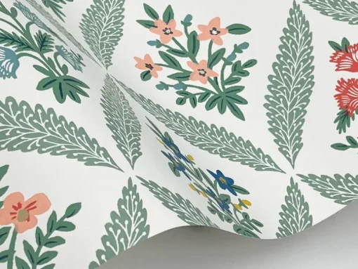 Rifle Paper Co. Estee Garden Wallpaper - Sage