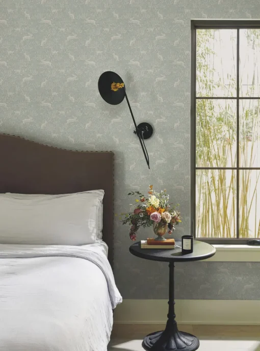 Rifle Paper Co. Fable Peel & Stick Wallpaper - Mineral