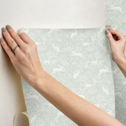 Rifle Paper Co. Fable Peel & Stick Wallpaper - Mineral