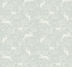 Rifle Paper Co. Fable Wallpaper - Mineral