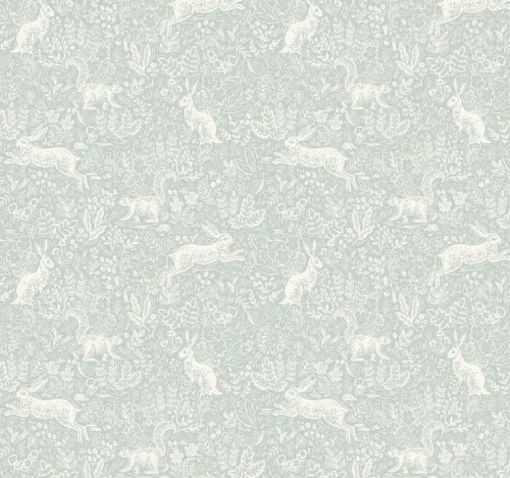 Rifle Paper Co. Fable Wallpaper - Mineral