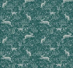 Rifle Paper Co. Fable Wallpaper - Emerald