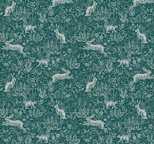 Rifle Paper Co. Fable Wallpaper - Emerald