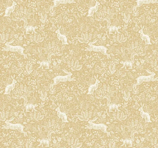 Rifle Paper Co. Fable Wallpaper - Gold