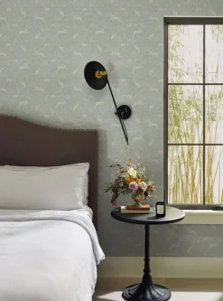 Rifle Paper Co. Fable Wallpaper - Mineral