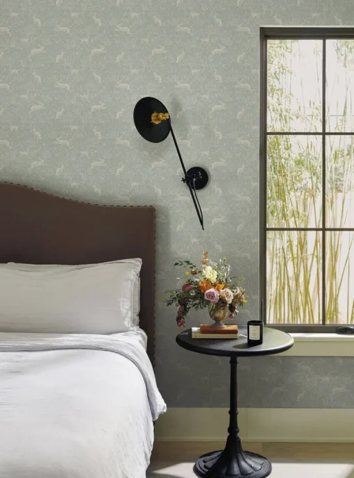 Rifle Paper Co. Fable Wallpaper - Mineral