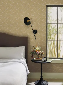 Rifle Paper Co. Fable Wallpaper - Gold