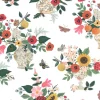 Rifle Paper Co. Flower Studies Wallpaper - Rose