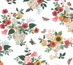 Rifle Paper Co. Flower Studies Wallpaper - Rose