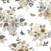Rifle Paper Co. Flower Studies Wallpaper - Linen