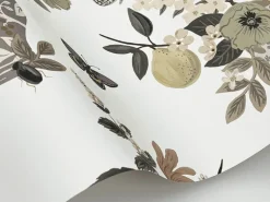 Rifle Paper Co. Flower Studies Wallpaper - Linen