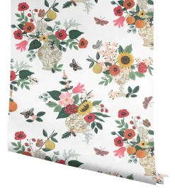 Rifle Paper Co. Flower Studies Wallpaper - Rose