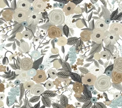 Rifle Paper Co. Garden Party Peel & Stick Wallpaper - Linen