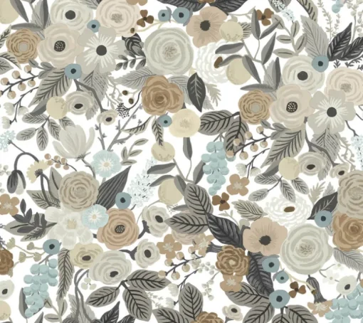 Rifle Paper Co. Garden Party Peel & Stick Wallpaper - Linen