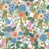 Rifle Paper Co. Garden Party Peel & Stick Wallpaper - Cobalt