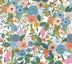 Rifle Paper Co. Garden Party Peel & Stick Wallpaper - Cobalt
