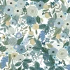Rifle Paper Co. Garden Party Peel & Stick Wallpaper - Blue