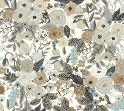Rifle Paper Co. Garden Party Wallpaper - Linen