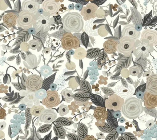 Rifle Paper Co. Garden Party Wallpaper - Linen
