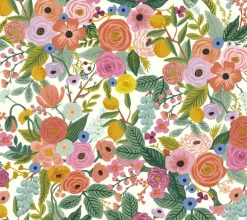 Rifle Paper Co. Garden Party Wallpaper - Rose Multi