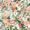Rifle Paper Co. Garden Party Peel & Stick Wallpaper - Burgundy