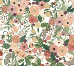 Rifle Paper Co. Garden Party Peel & Stick Wallpaper - Burgundy
