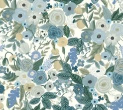 Rifle Paper Co. Garden Party Wallpaper - Blue
