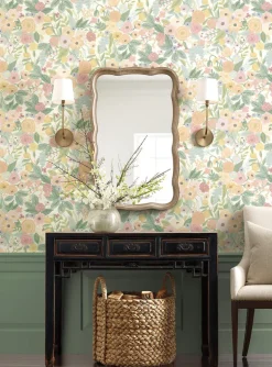 Rifle Paper Co. Garden Party Wallpaper - Pastels