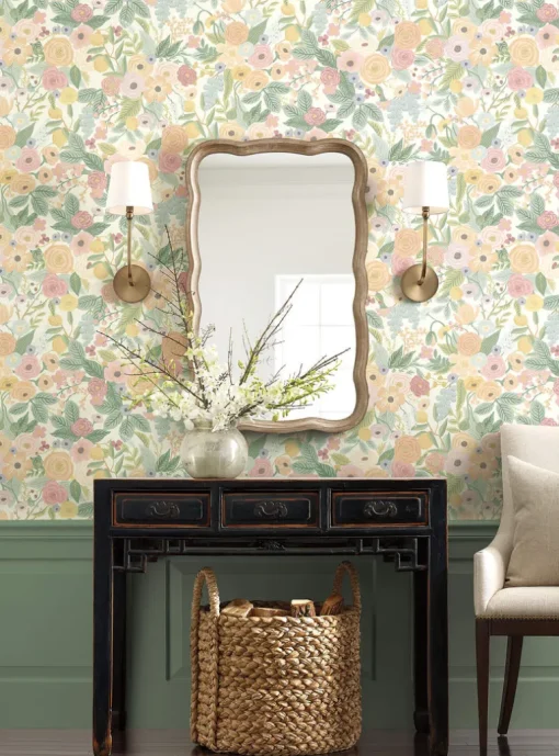 Rifle Paper Co. Garden Party Wallpaper - Pastels