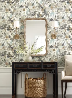 Rifle Paper Co. Garden Party Wallpaper - Linen