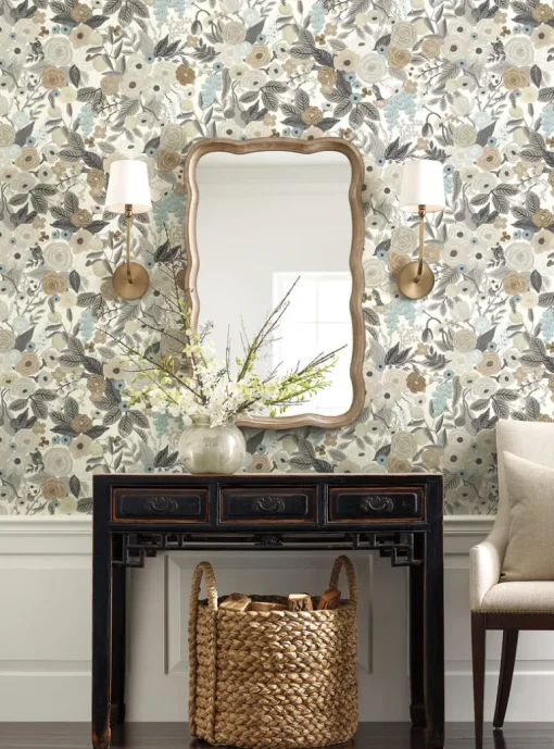 Rifle Paper Co. Garden Party Wallpaper - Linen